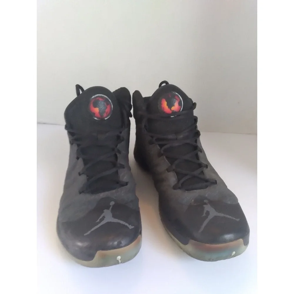 Nike Air‎ Jordan XXX Quai 54 Cosmos Black Basketball Shoes 845033-001 Mens 12
